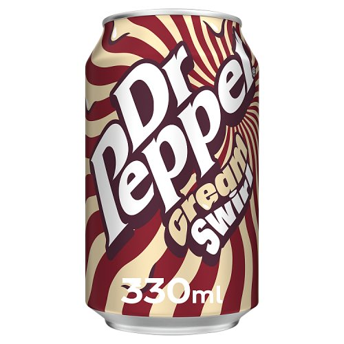 Dr.Pepper Cream Swirl 330mL x 24