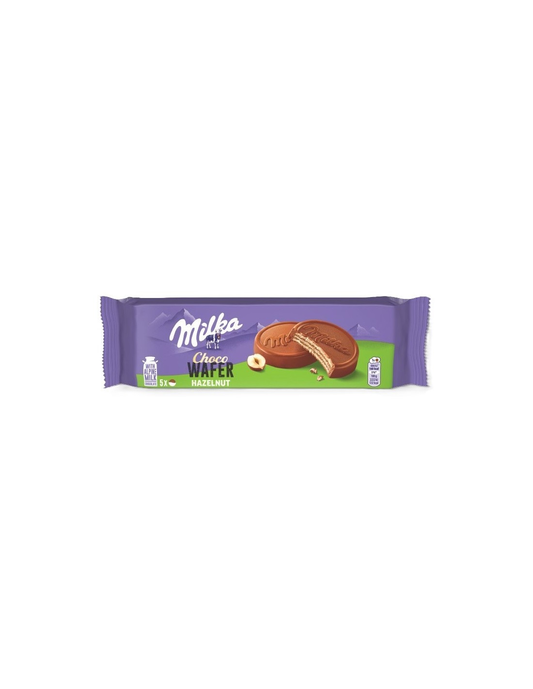 Milka Choco Wafer Hazelnut 150g