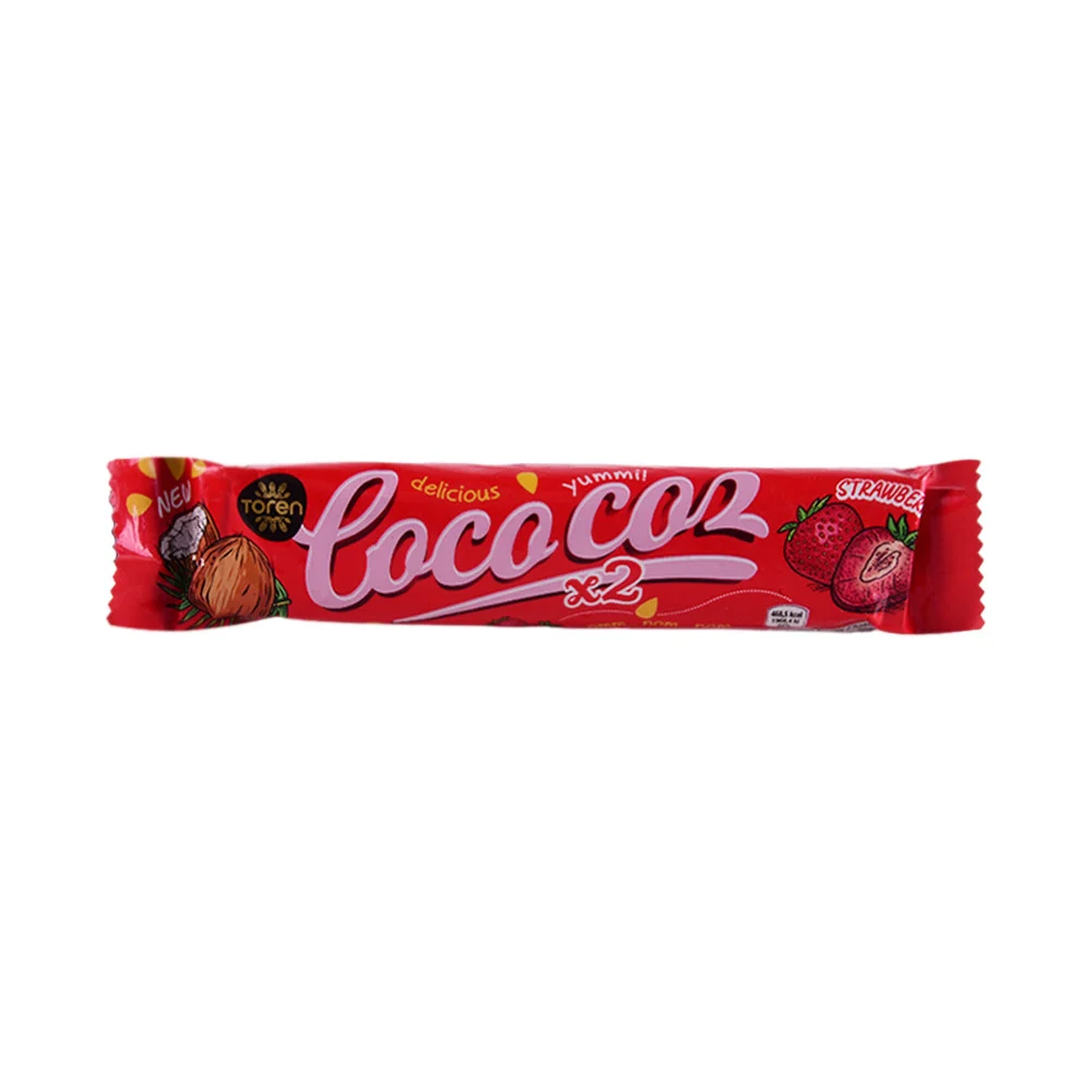 Coco Coz Chocolate Strawberry Coconut