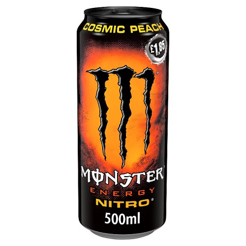 Monster Energy Nitro Cosmic Peach 500mL x 12