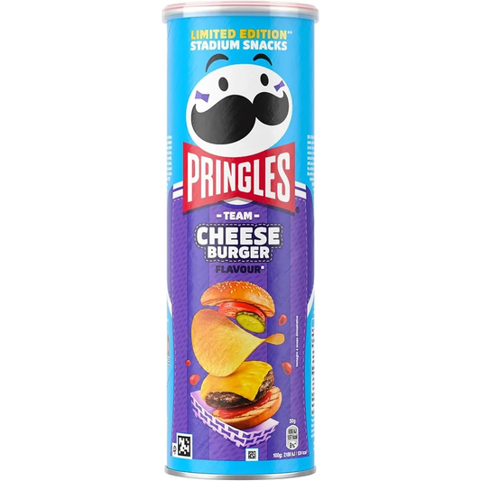Pringles Team Cheese Burger 165g x 19