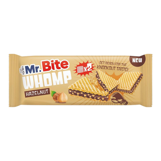 Mr Bite Whomp Wafer Hazelnut Cream