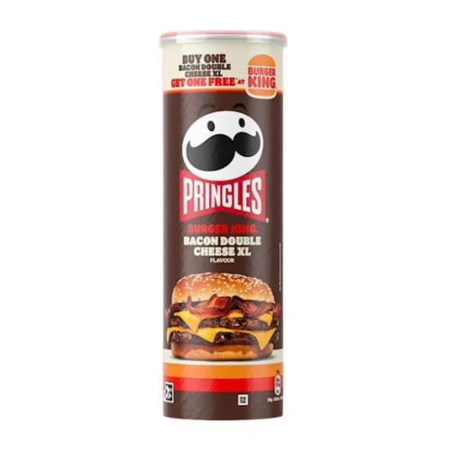 Pringles Burger King Bacon Double Cheese XL 165g x 19