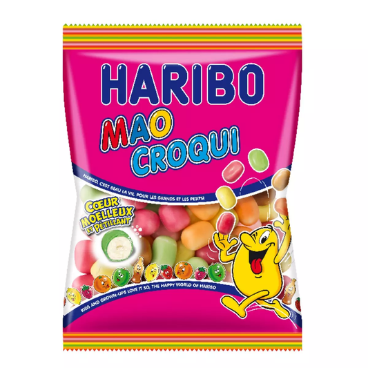 Haribo Mao Croqui 250g x 30