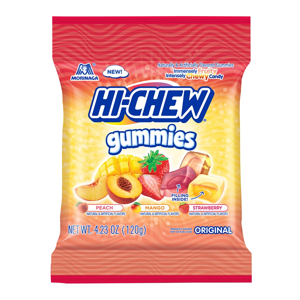 Hi-Chew Peg Bag Gummies Original Mix 4.23 Oz 1/9ct