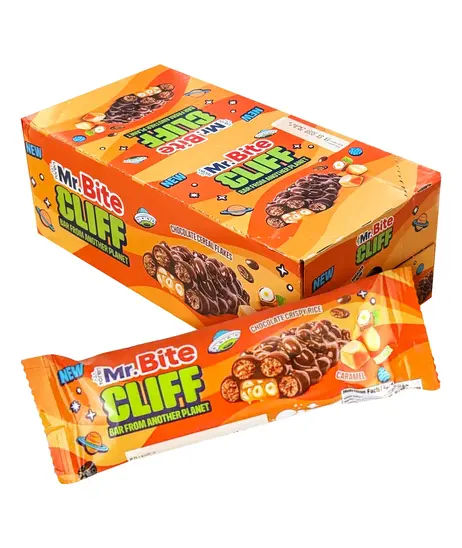 Mr Bite Cliff Chocolate Caramel