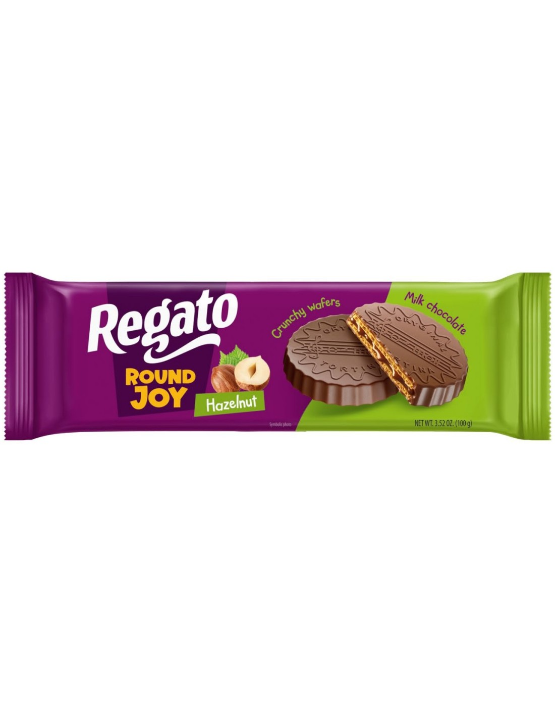 Regato Round Joy Hazelnut 100g