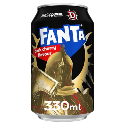 Fanta Dark Cherry 330mL x 24