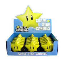 Boston America Super Mario Super Star Sours (18 units)