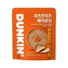 DUNKIN Cheese In Cheese Bagel Chips 60g