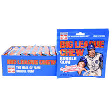 Big League Chew Curve Ball Cotton Candy