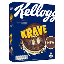 Kelloggs Krave Cookies & Cream 375g