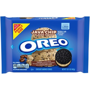 Nabisco Oreo Java Chip Cookie