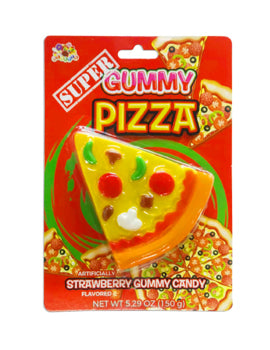 Alberts Super Gummy Pizza 150G/12ct