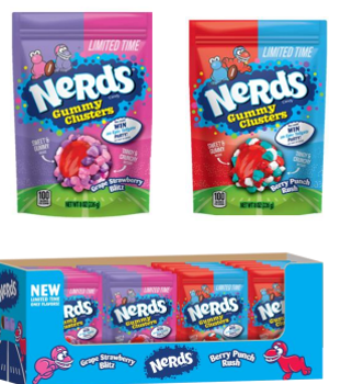 Nerds Clusters LTO Football 8oz