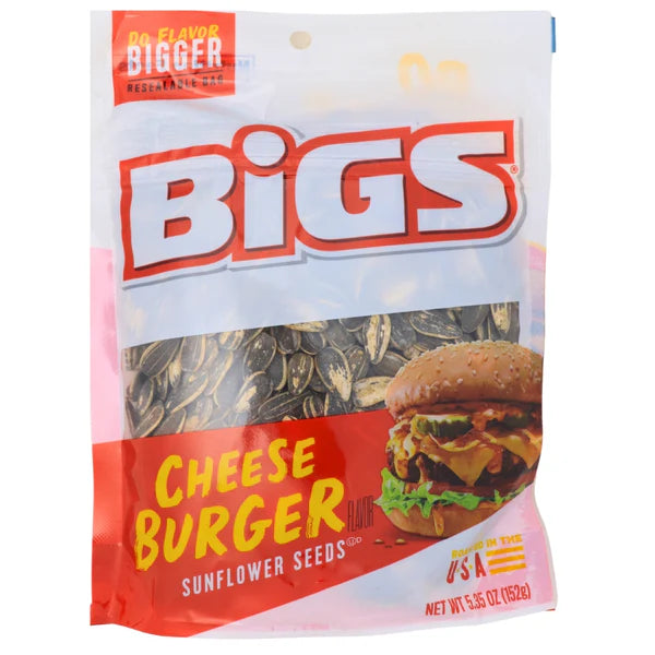 Big's Sunflower Seeds Cheeseburger Bag 5.35oz