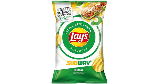 Lay's Subway Teriyaki 150g