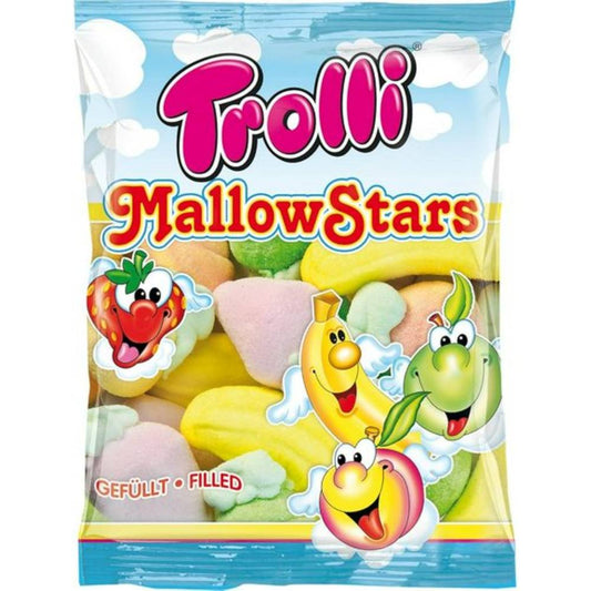 Trolli Mallow Star 150g x 8