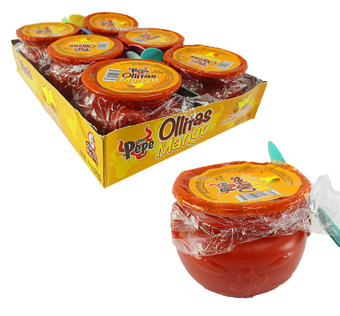 Don Pepe Ollita Rica Soft Candy Mango