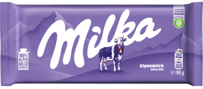 Milka Alpine Milk 90g