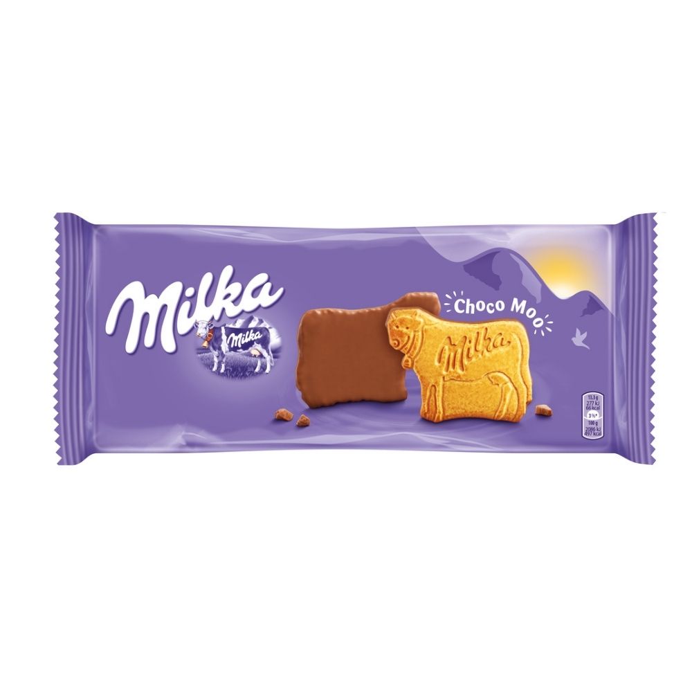 Milka Choco Cow / Moo Biscuits 120g