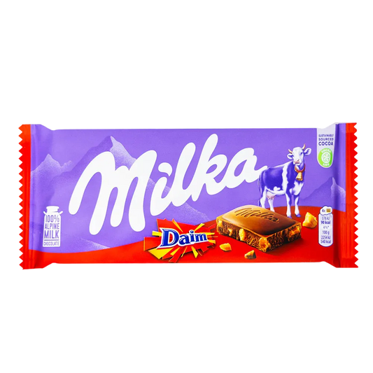 Milka Daim 100g.