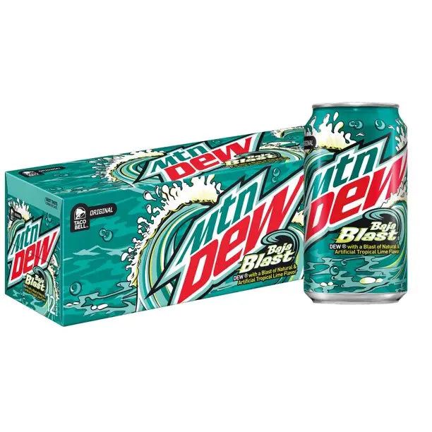 Mountain Dew Baja Blast 355ml