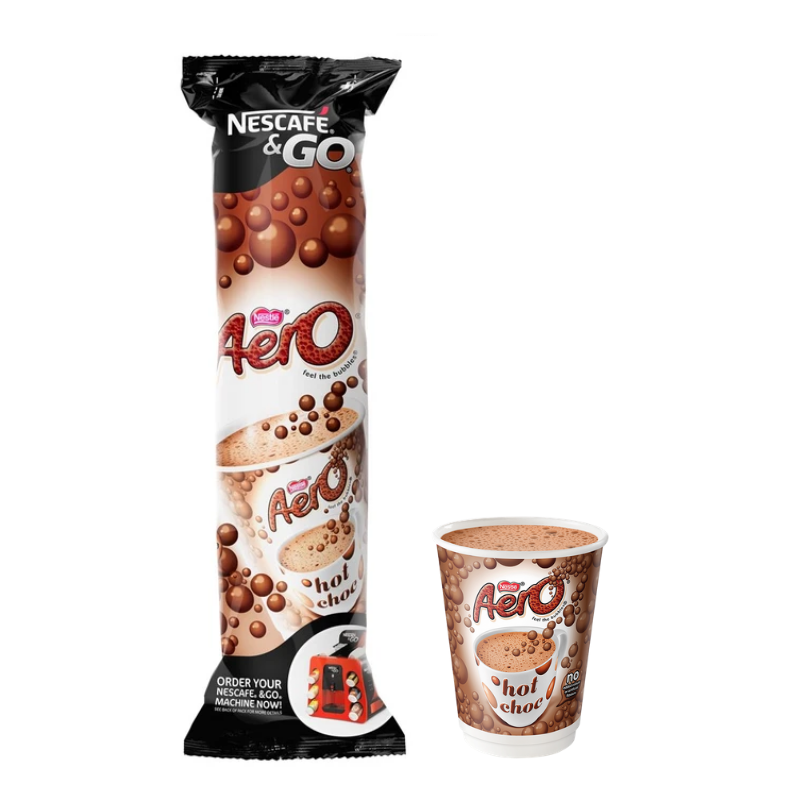 Nescafe & Go Aero Hot Chocolate 12oz