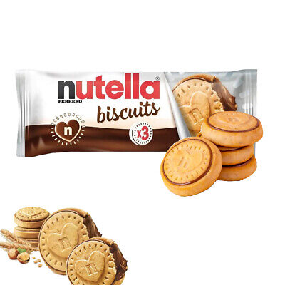 Nutella Biscuits T3 41g