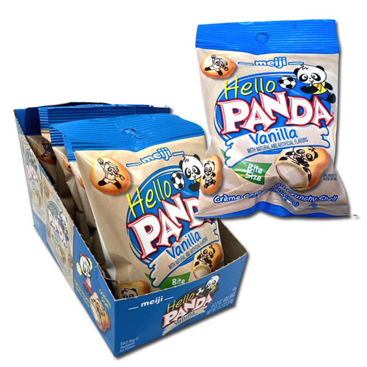 Meiji Hello Panda Vanilla 2.2oz