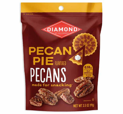 Diamond Pecan Pie Pecans Snack 113g