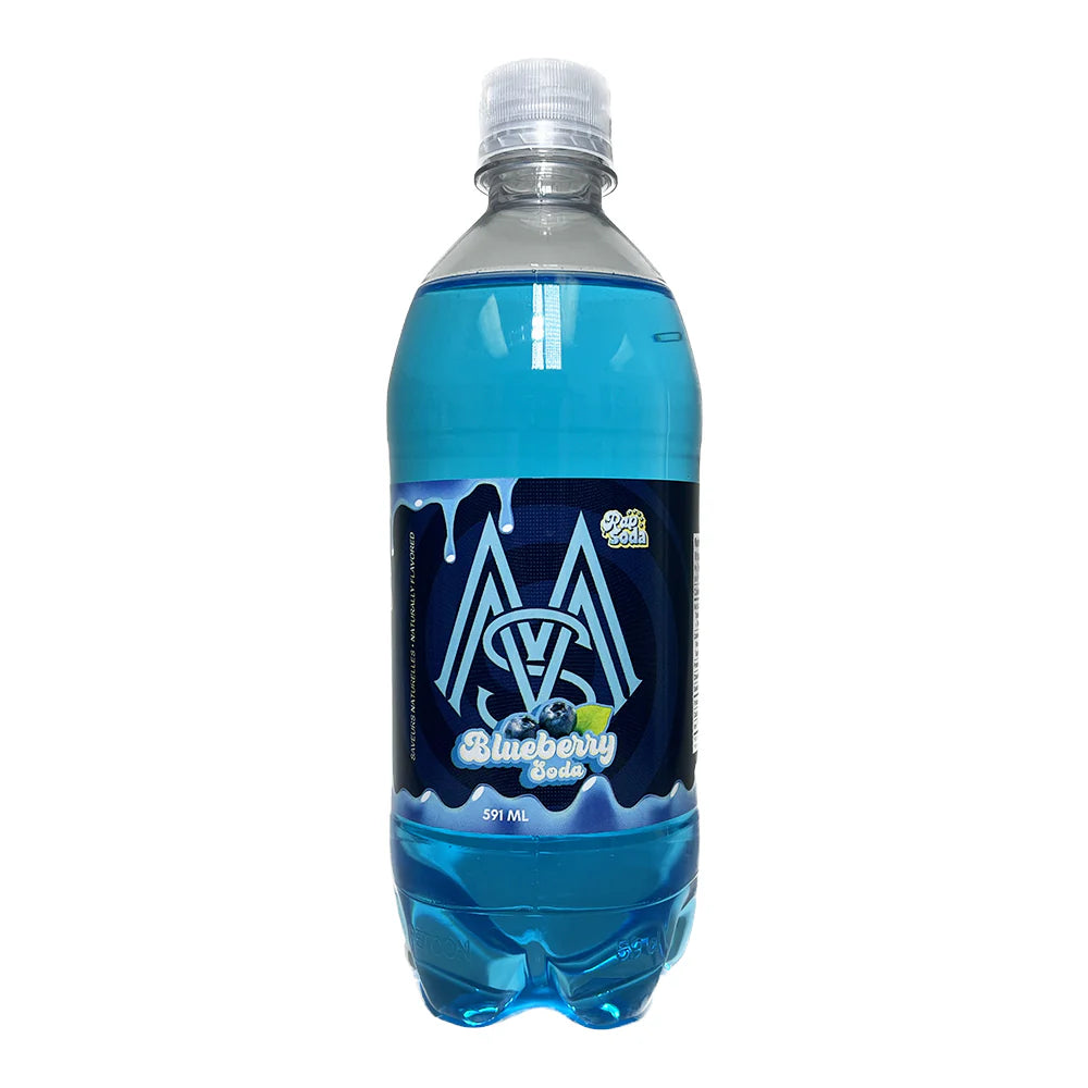 MMS Soda Blueberry Soda