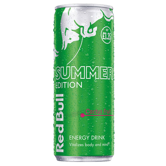 RedBull Cactus Fruit 250ml (Green Edition)