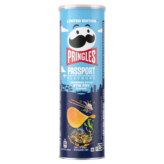 Pringles Passport Japanese Style Stir Fry 165 g