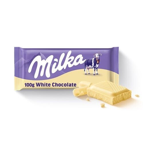 Milka White 100g