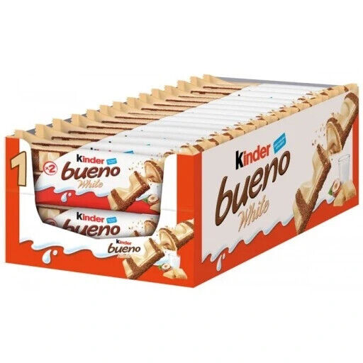 Kinder Bueno White T15 39g