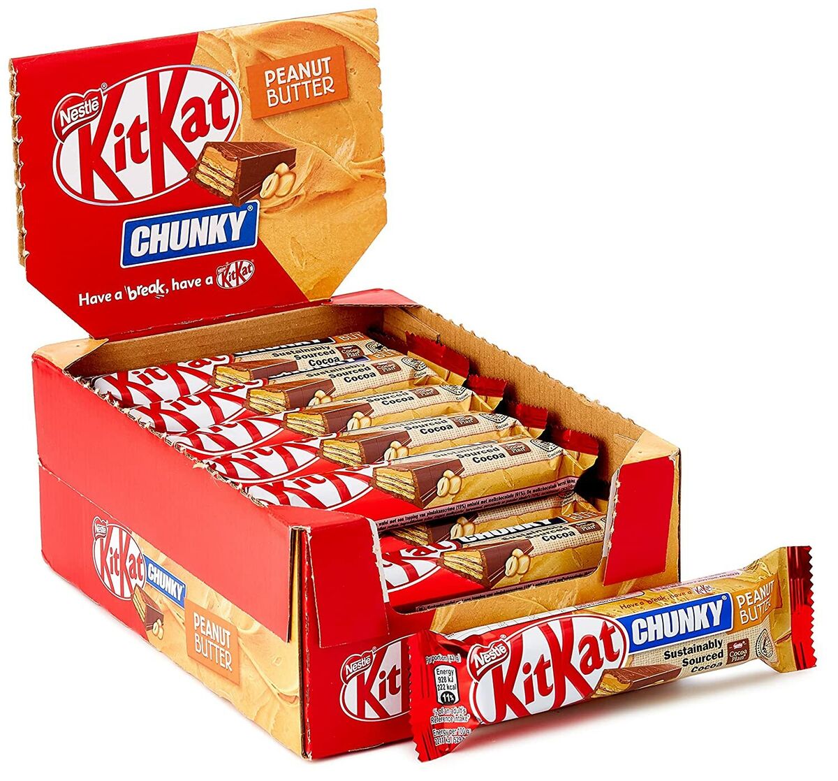 Kit Kat Chunky Peanut Butter 42g