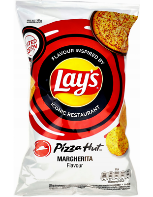 Lay's Pizza Hut Margherita 150g