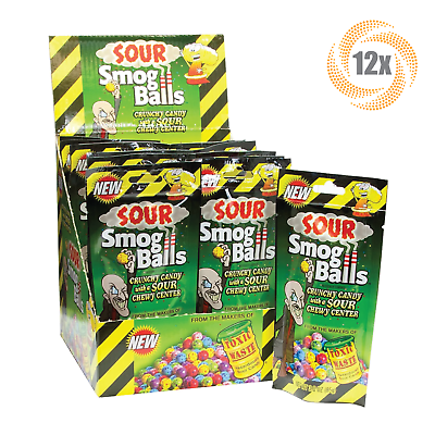 Toxic Waste Sour Smog Balls 3oz