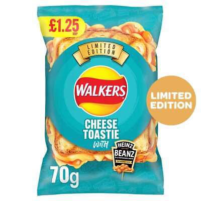 Walkers Heinz Cheesey Baked Beans 70g