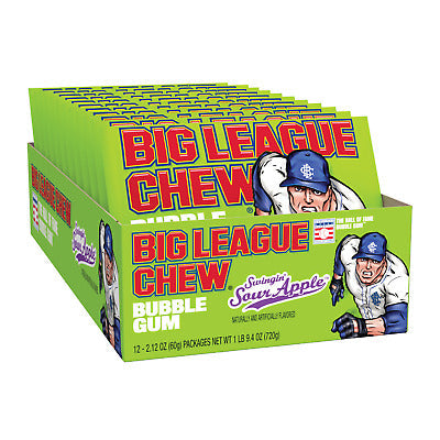 Big League Chew Sour Apple