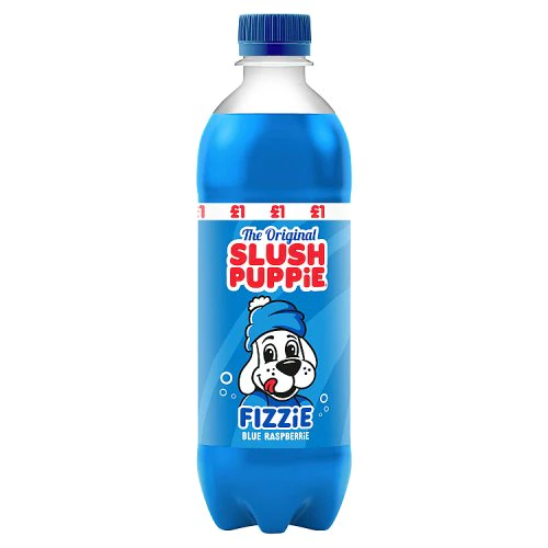 Slush Puppie Original Blue Raspberry 500ml