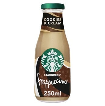 Starbucks Frappuccino Glass Cookies & Cream 250ml