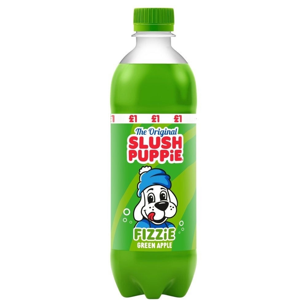 Slush Puppie Green Apple 500ml