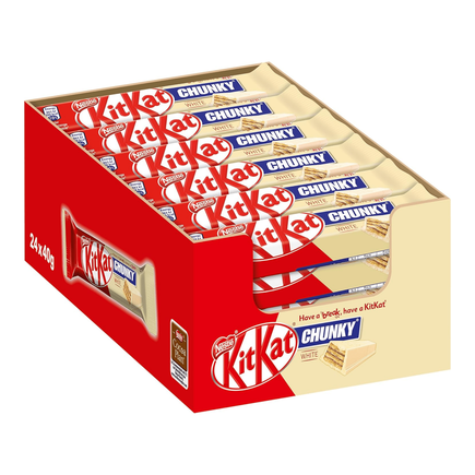 Kit Kat Chunky White 40g