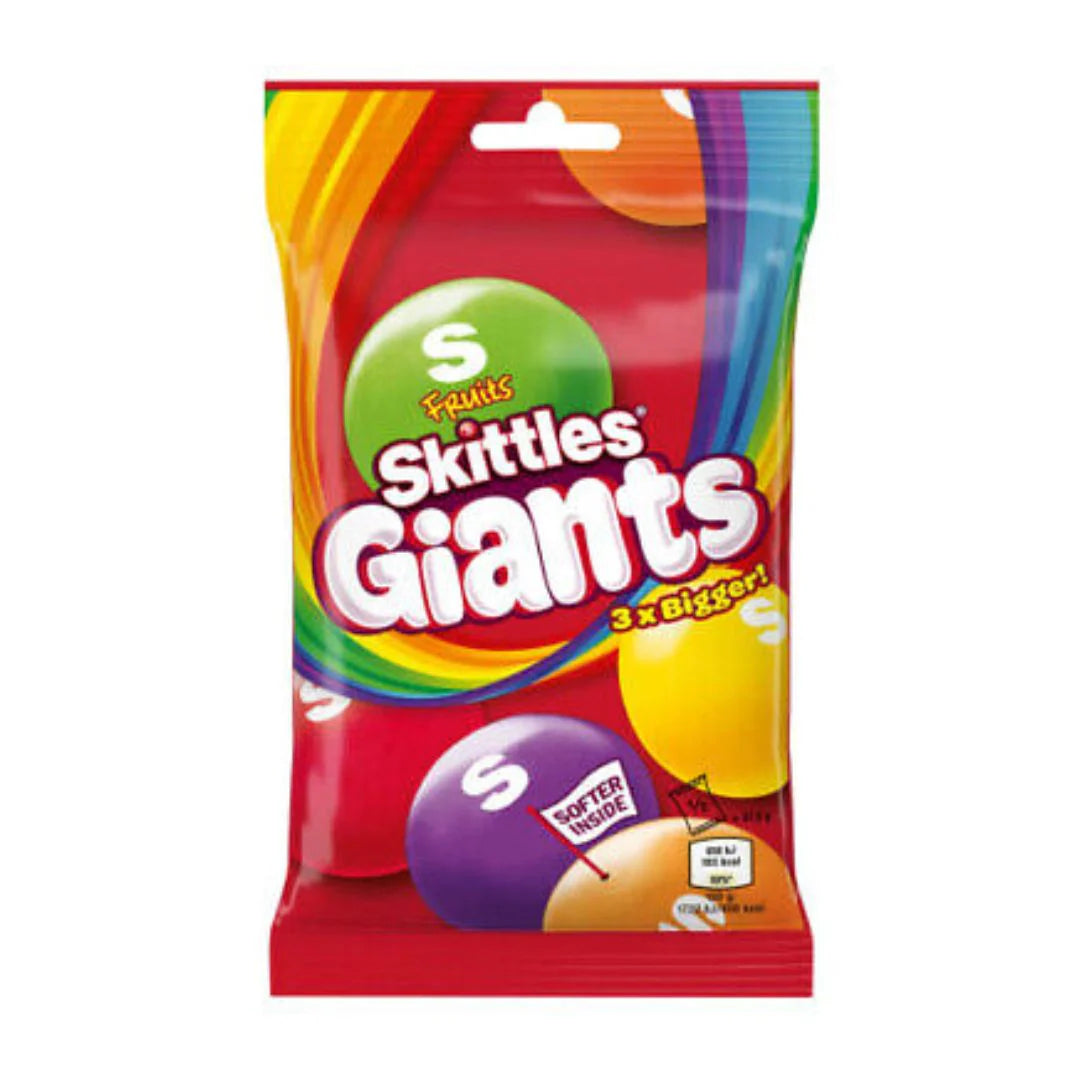 Skittles Giants Fruits 116g