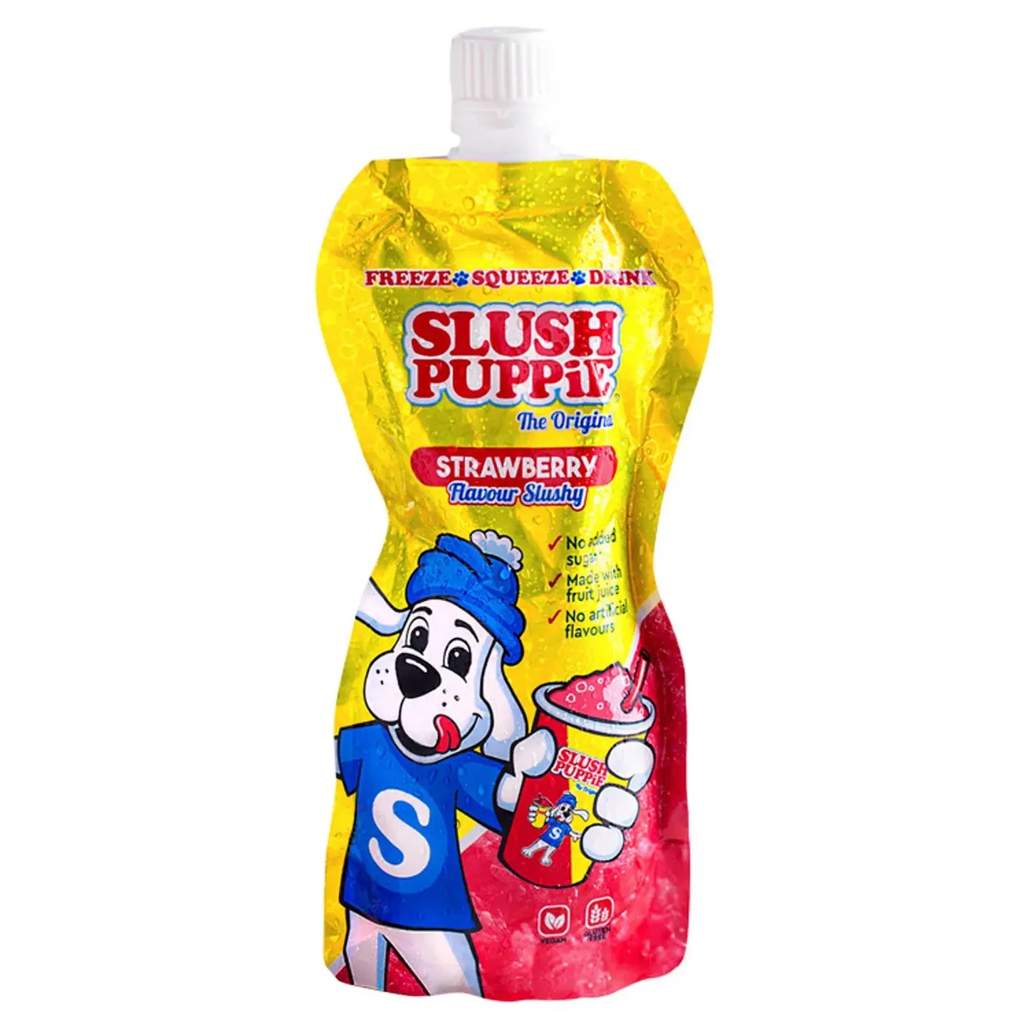 Slush Puppie Original Strawberry Slushy 250ml