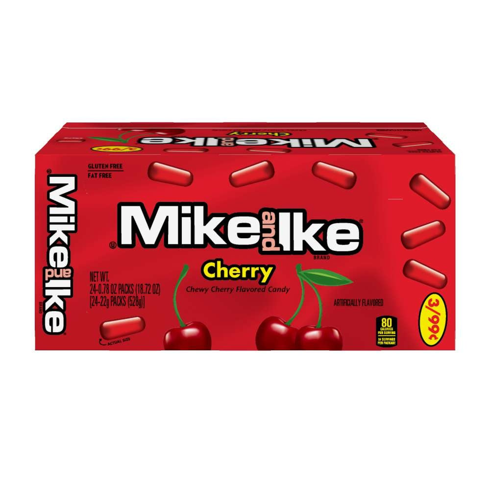 Mike & Ike Cherry 0.78oz