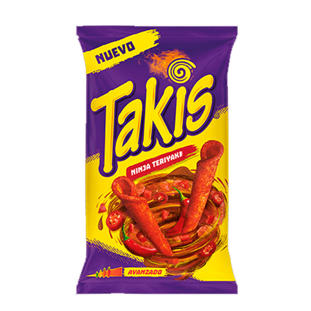 Takis Nueno Ninja Teriyaki 90g