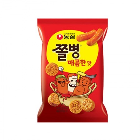 NONGSHIM Ramen Snack Spicy Flavor 82g